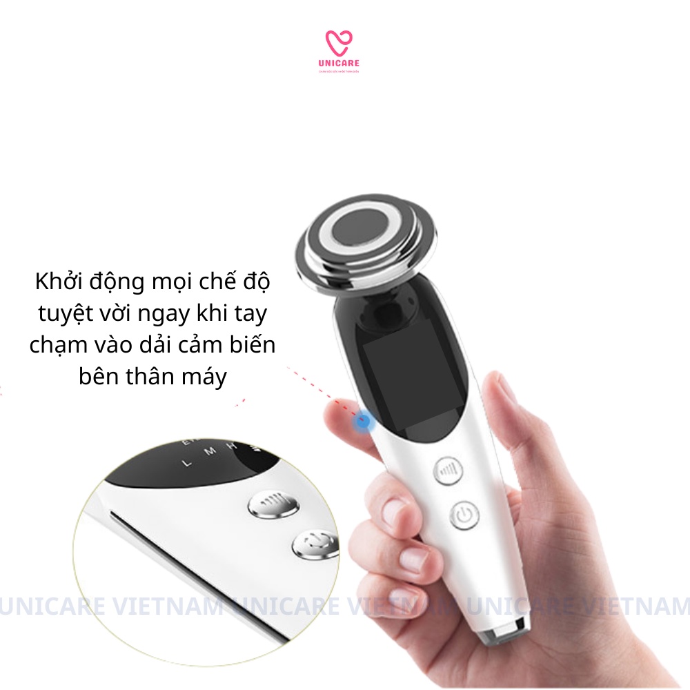 Máy đẩy tinh chất dưỡng trắng VENUS Plus - Máy di đẩy tinh chất bằng ION cao cấp - nhập khẩu chính hãng nội địa Trung