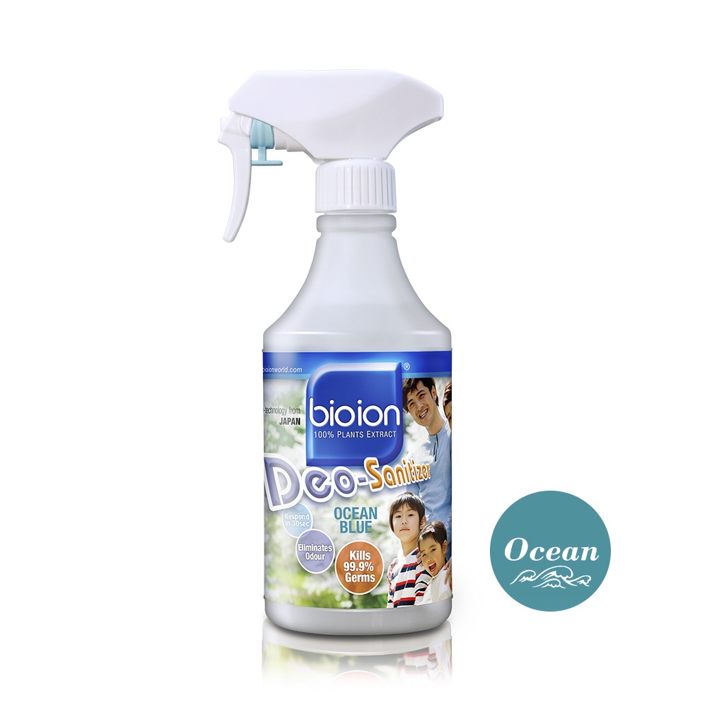Bioion Xịt khử mùi và diệt khuẩn dành cho người Deo Sanitizer 500ml - Petemo Pet Shop