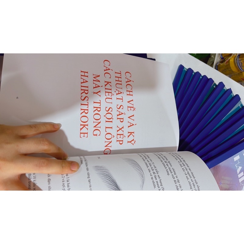 GIÁO TRÌNH SỢI SEXY BROWS HAIRSTROKE