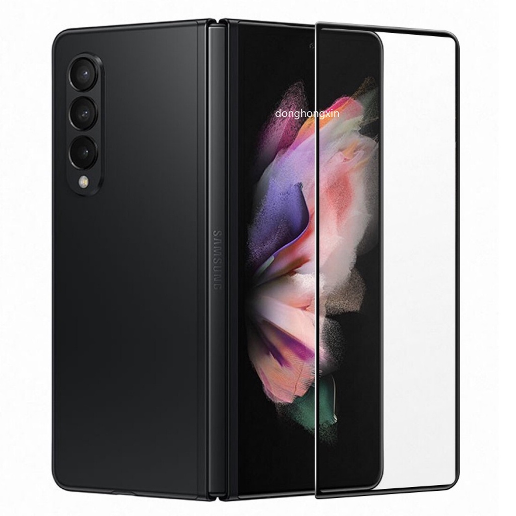 Kính Cường Lực HD Bảo Vệ Màn Hình Cho Samsung Galaxy Z Fold 3 Fold2