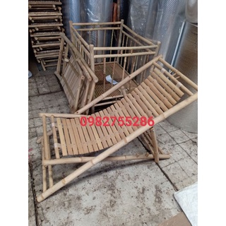 Ghế bố tre, ghế thư giãn, ghế võng.