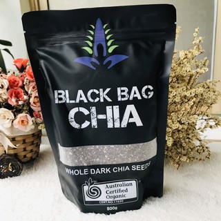 Hạt chia đen Black Bag 500g
