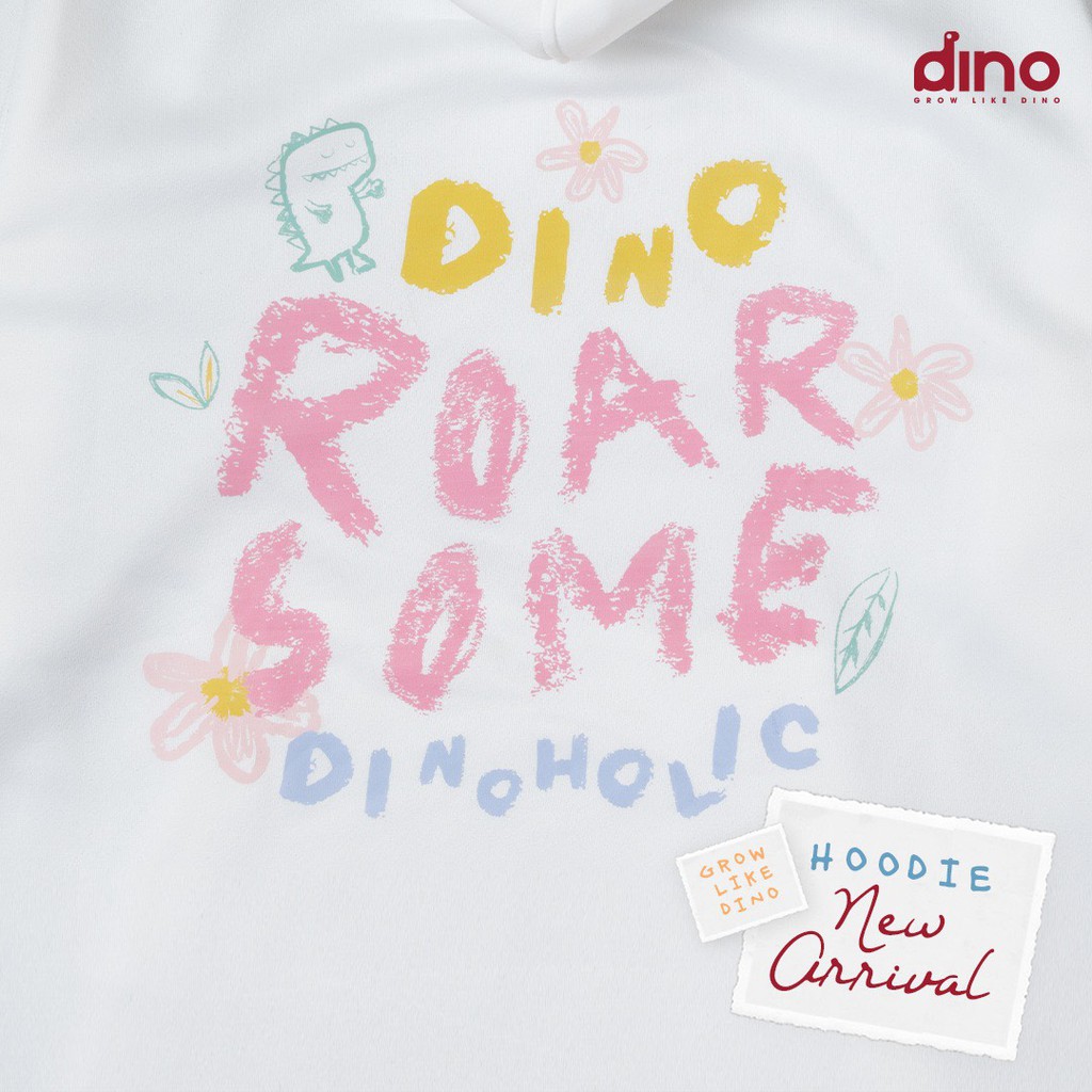 Áo Hoodie Dinoholic Roarsome