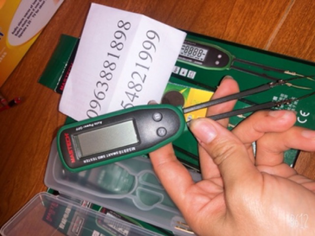 Đồng hồ đo linh kiện dán MS8910