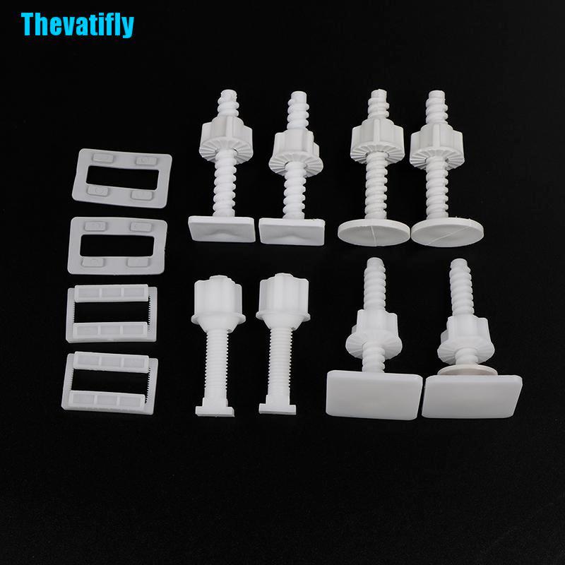 Bộ 4 Bản Lề Thay Thế Đặc Biệt Cho Nhà Vệ Sinh