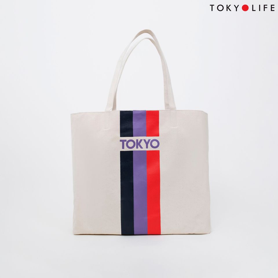 Túi vải Canvas TOKYOLIFE I2BAG501H/ I2BAG502H/I2BAG509H ( GIAO MẪU NGẪU NHIÊN )