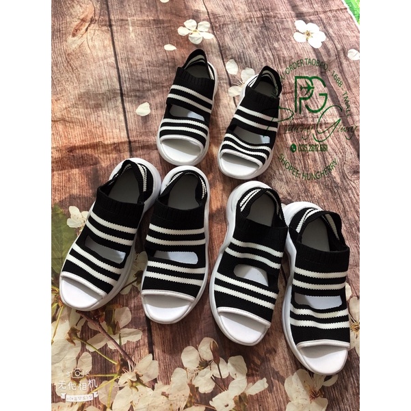 Sandal nữ chun sành điệu kèm ảnh thật