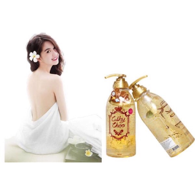 GEL TẮM CATHY CHOO VÀNG 24K sản phẩm của Korea (sx tại Thái Lan)