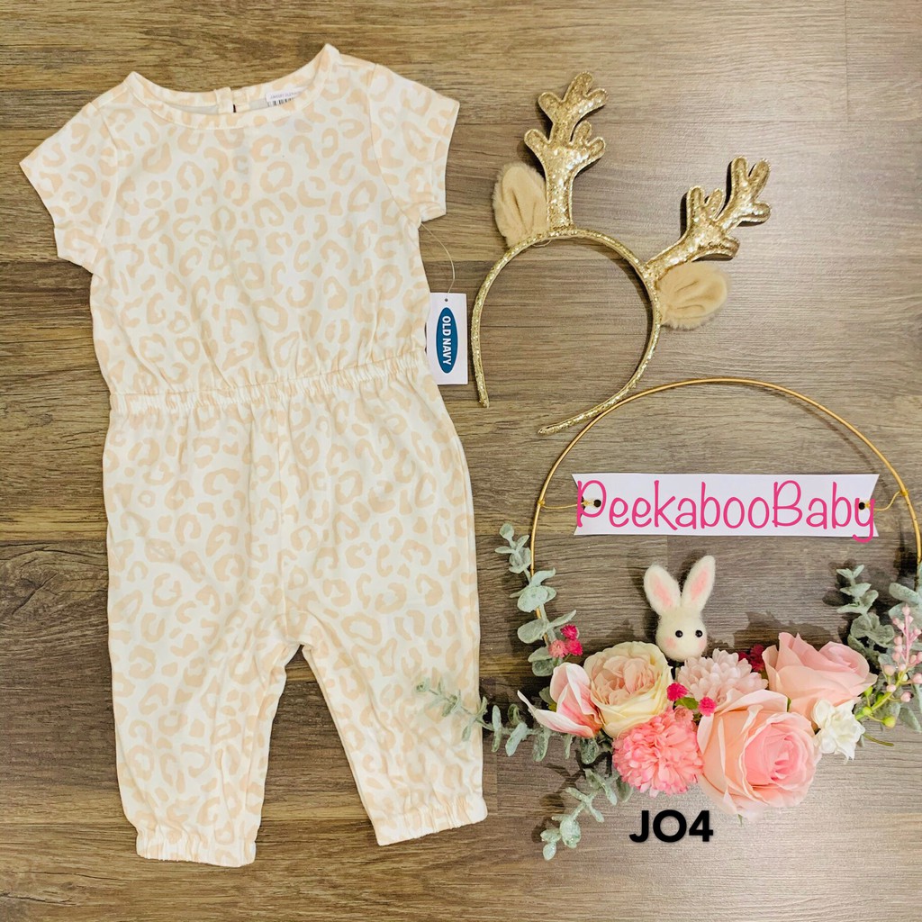 3M:3-6KG/ 6-12M:8-10KG - JUMPSUIT OLD NAVY JO4