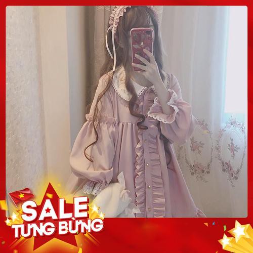 Đầm Voan Phong Cách Lolita Xinh Xắn Dành Cho Nữ - Hàng nhập khẩu