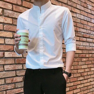 Áo sơ mi nam cổ tàu dài tay kojiba SMCT01_𝐊𝐞𝐧𝐓𝐒𝐡𝐨𝐩
