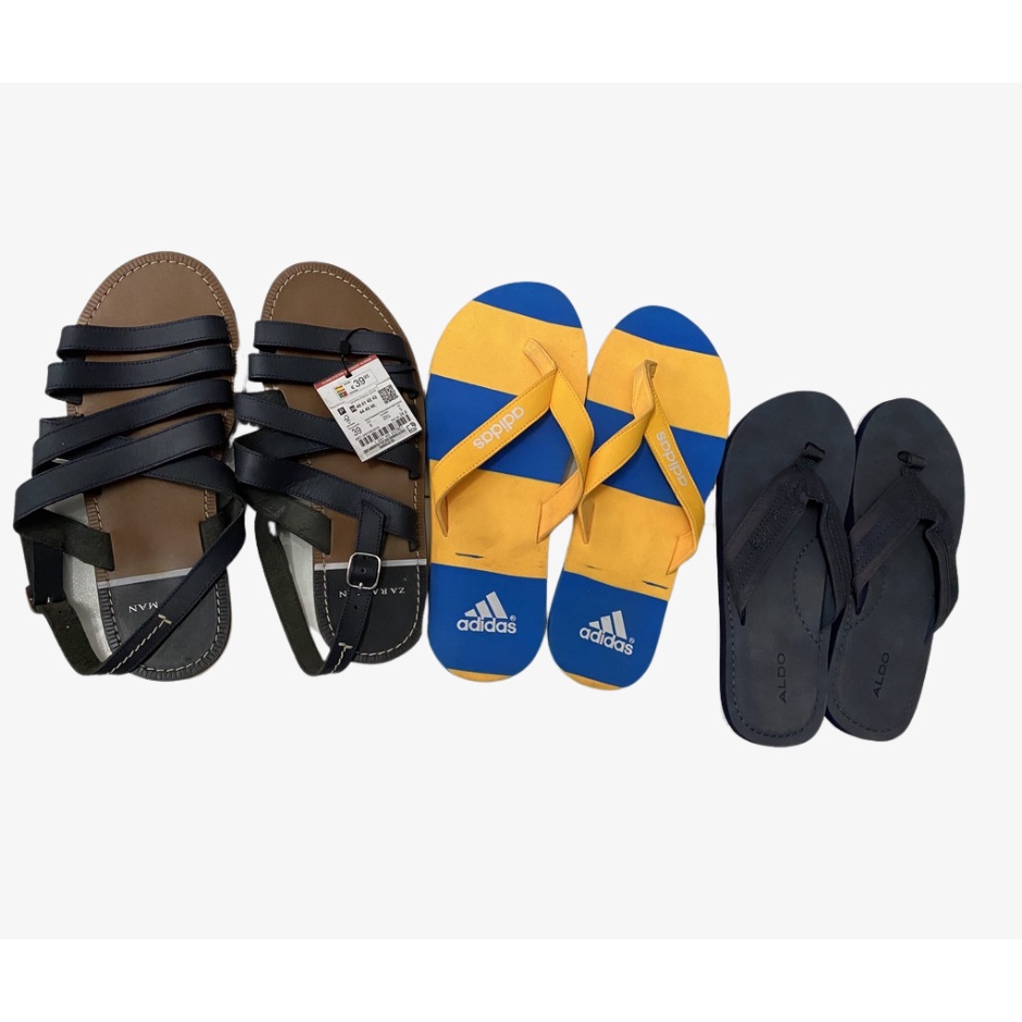 |THW| Thanh Lý Dép Adidas, Zara, Aldo new 100%