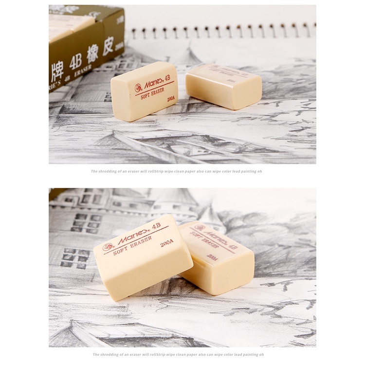 Gôm tẩy cao su 4B Marie's - Marie THEARTSHOP