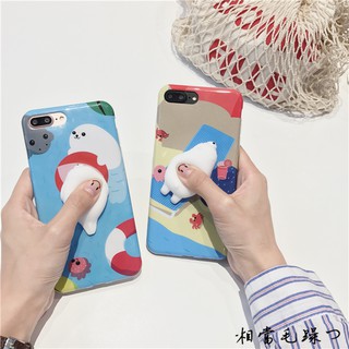 [XẢ KHO] Ốp điện thoại thú dẻo mochi cho iphone