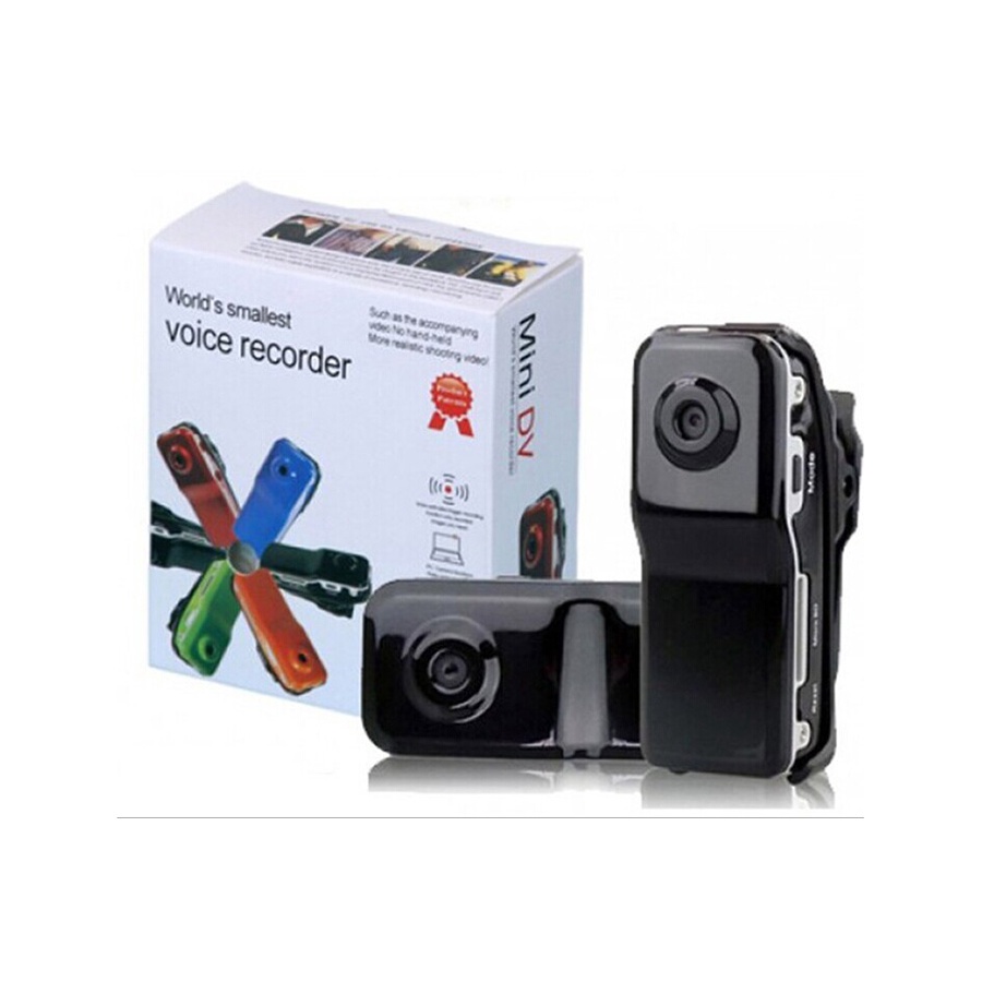Camera mini MD80 Kích thước nhỏ gọn Thẻ nhớ 16GB, Chất lượng hình ảnh 720*480 Sạc pin qua cổng micro USB - GomhangVn | WebRaoVat - webraovat.net.vn