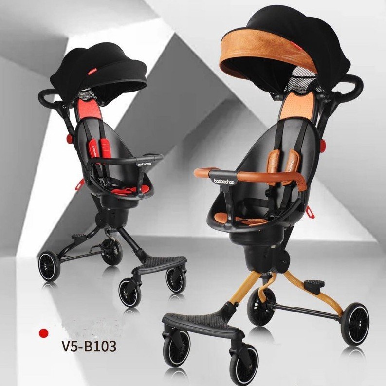 [BAO GIÁ SHOPEE] Xe Đẩy Gấp Gọn Cao Cấp BAOBAOHAO PHIÊN BẢN V3, V5,V3B,V5B