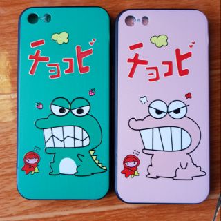 Ốp lưng iphone 5 / 5s / se hình cá sấu 4d