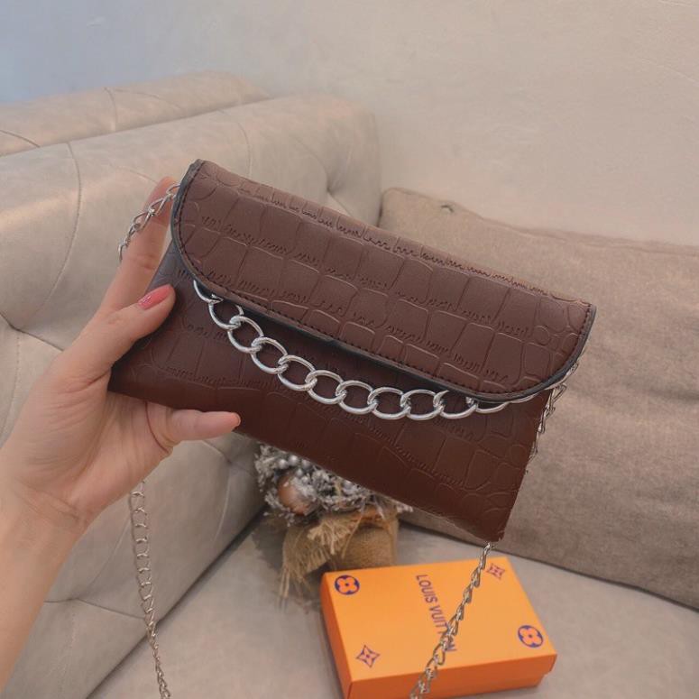 💼[ẢNH THẬT] Túi xách nữ mi ni đeo chéo kèm 2 dây đeo siêu xinh, túi xách cao cấp, túi xách giá rẻ | BigBuy360 - bigbuy360.vn