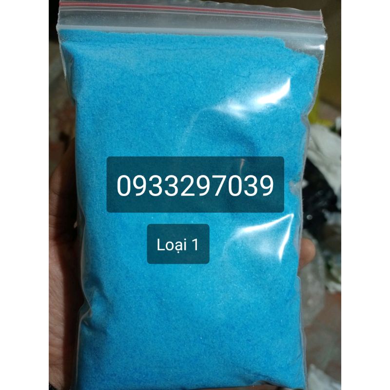 Đồng Sunfat CuSO4.5H20 1kg xử lý hồ bơi,  bể cá, ao tôm