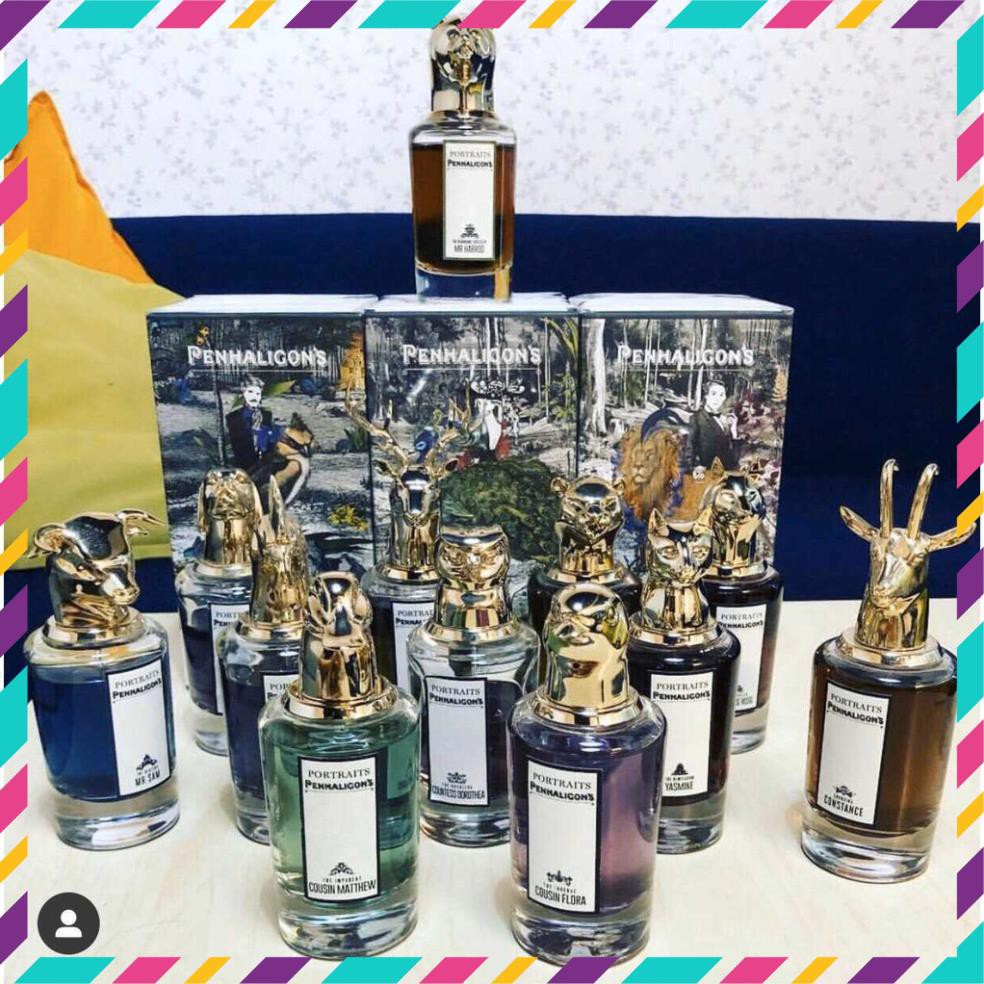 Nước hoa chính hãng Nam Chính Hãng Penhaligon' The Duke Test 5ml/10ml/20ml