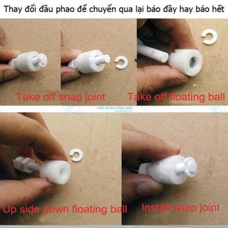 Báo động cảm biến mực nước