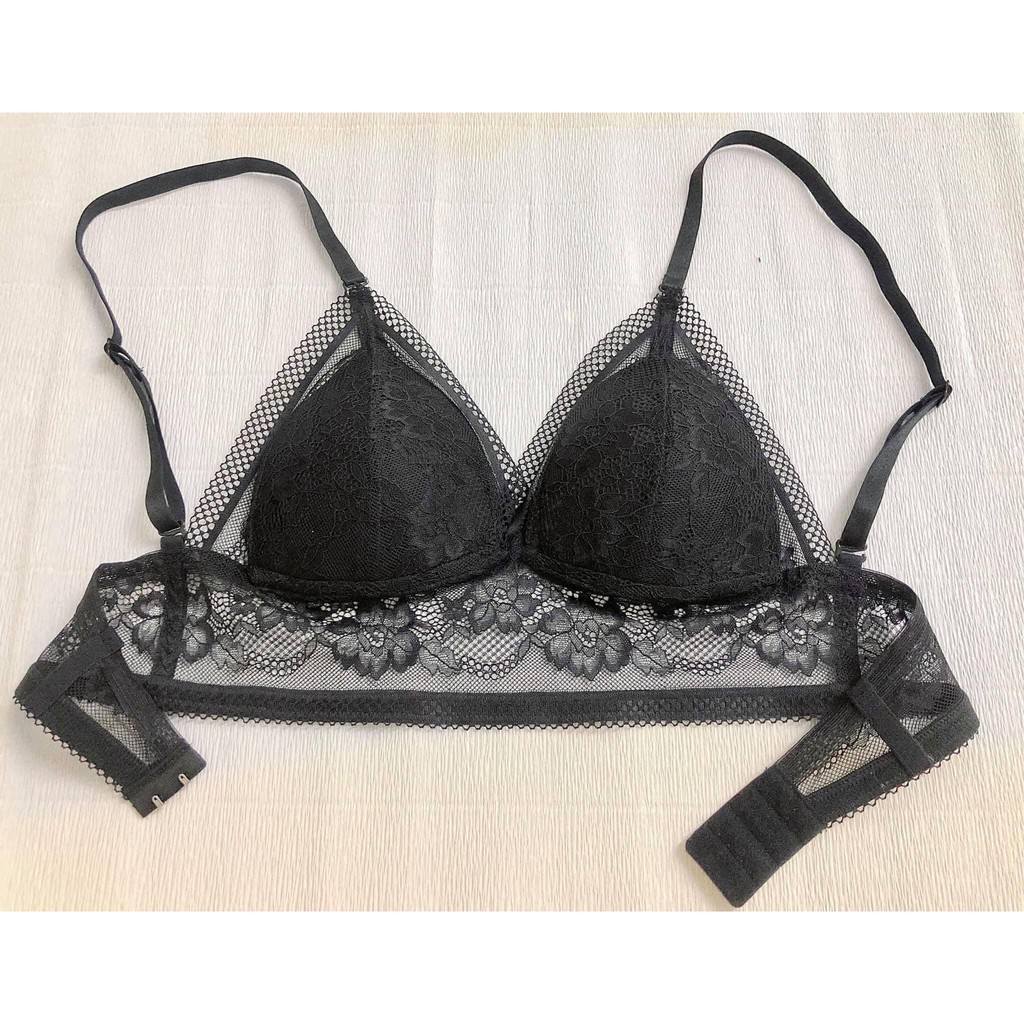 MR15 - RẬP ÁO BRALETTE REN NHÉT MÚT