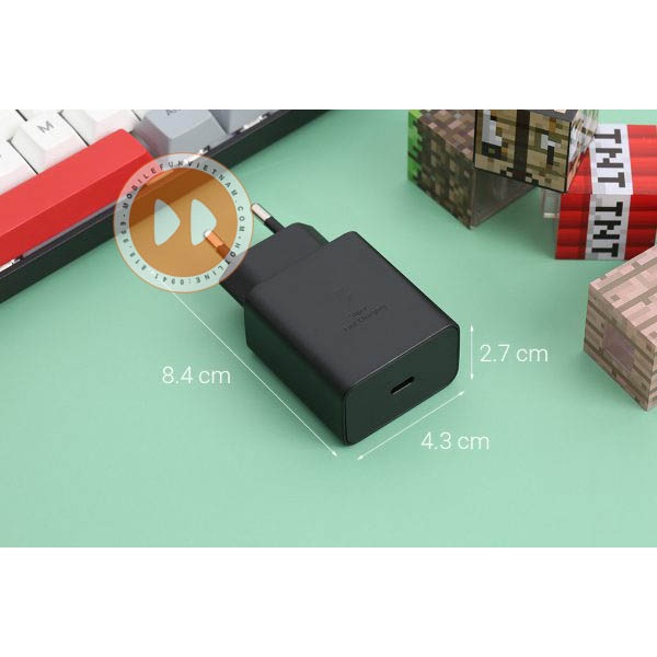 Bộ sạc nhanh SAMSUNG 45W kèm cáp 5A chính hãng, Hỗ trợ sạc siêu nhanh 2.0