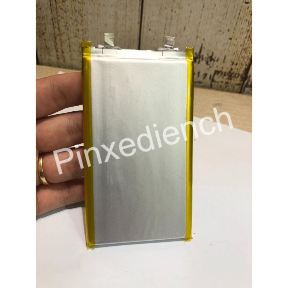 Pin Lipo polymer 3.7V dung lượng 5500mAh xả 5C chuyên dùng cho các thiết bị dòng xả cao