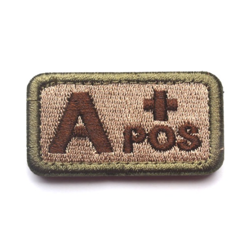 Patch nhóm máu các loại