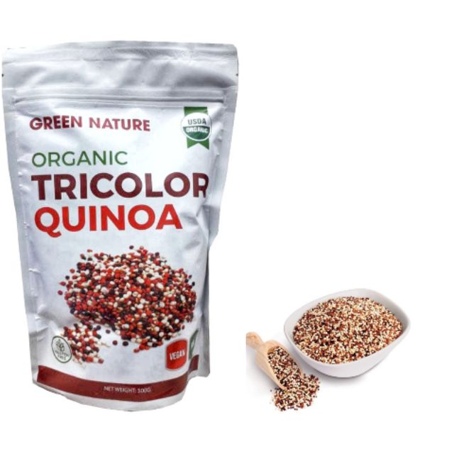 Quinoa 3 Màu Hữu Cơ 500g