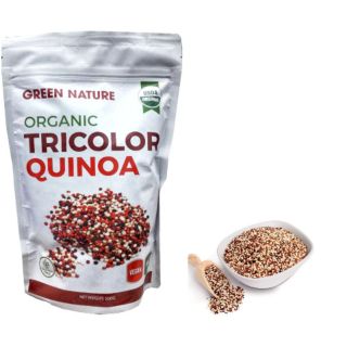 Quinoa 3 màu hữu cơ 500g