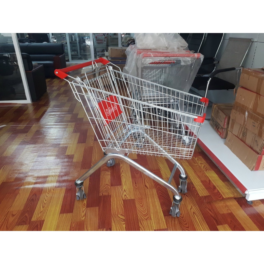 Xe đẩy siêu thị 60 lít