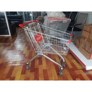 xe đẩy siêu thị 100l