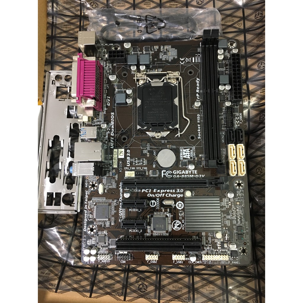 Main Gigabyte g31, g41, h61, h81, b85