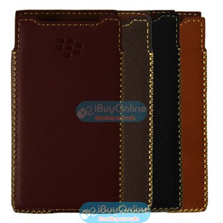 Bao da thật handmade dang hộp cho điện thoại BlackBerry Priv