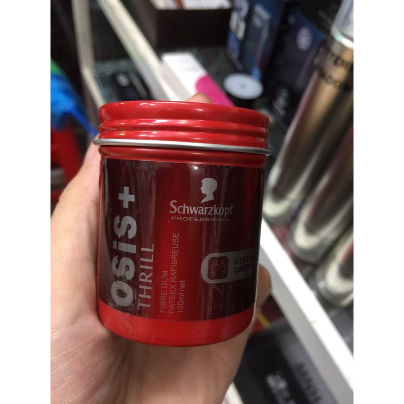 Sáp vuốt tóc Osis+ Thrill 3 chuẩn TẶNG kèm lược tạo kiểu