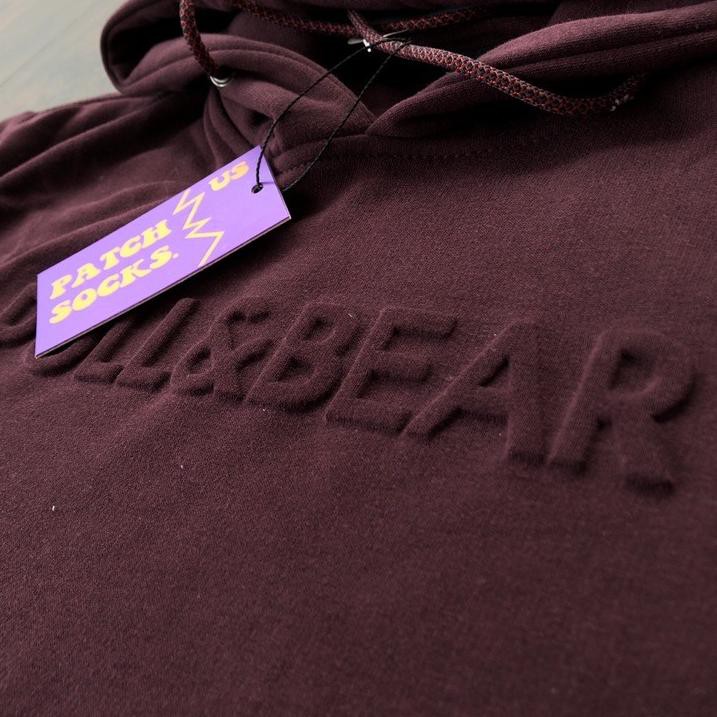 ❤There Is 9.9❤ Áo khoác hoodie PULL AND BEAR 3D MIRROR chính hãng |(<Wisto>)|