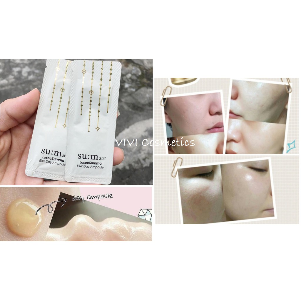 MẪU THỬ SAMPLE_Tinh chất dưỡng da Losec Summa Ampoule 1ML