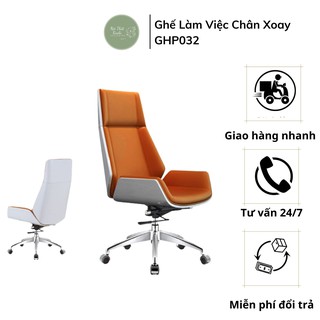 Ghế văn phòng Ghế Giám đốc cao cấp lưng cao phong cách châu âu GHP032