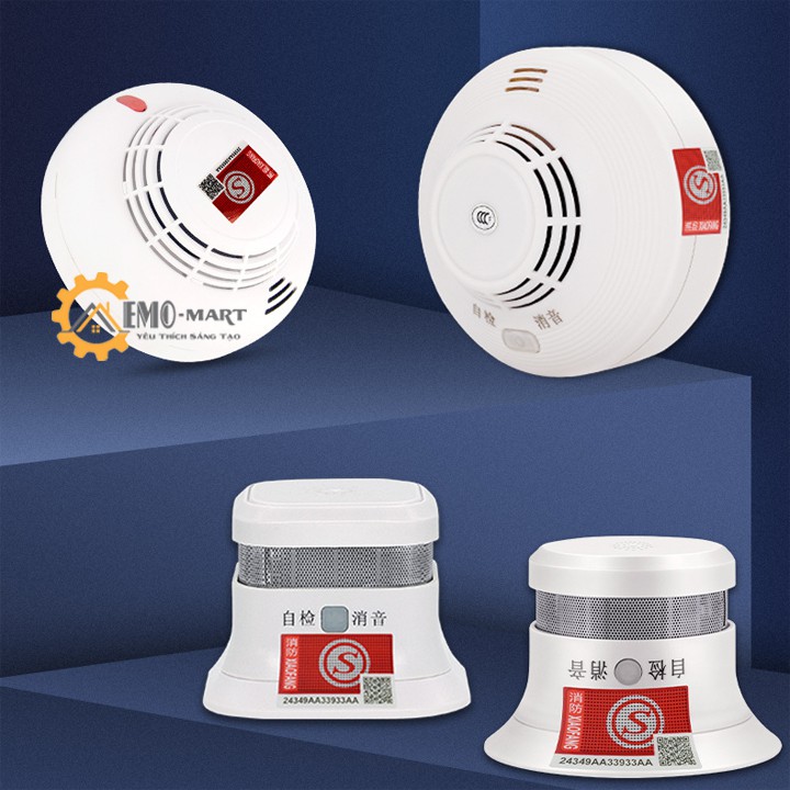 Máy báo khói báo cháy độc lập cao cấp V3