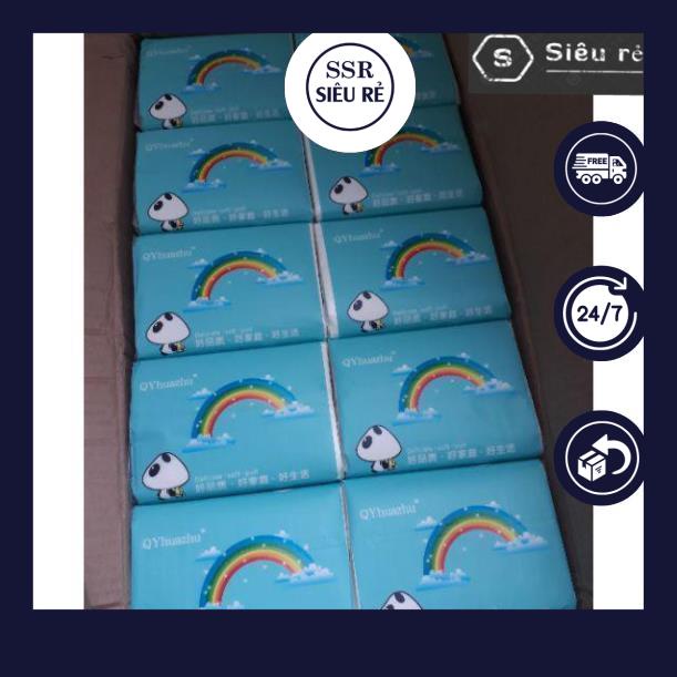 GIẤY ĂN CẦU VỒNG XIN MIER [THÙNG 30 GÓI] (PD107139)