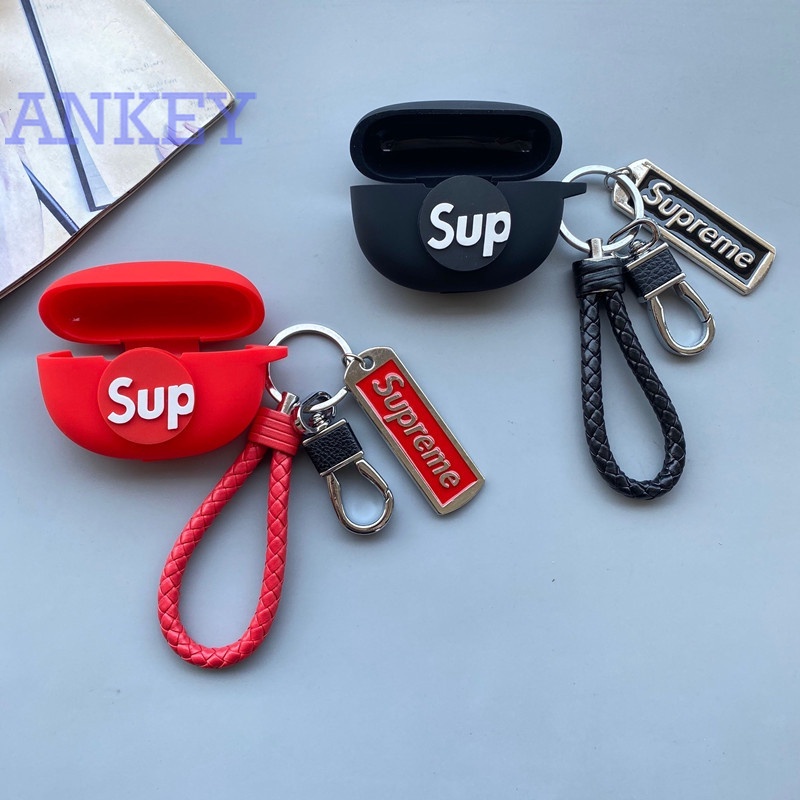 Beats Studio Buds Case Vỏ Bảo Vệ Hộp Sạc Tai Nghe Beats Studio Buds Sup Bằng Silicon Mềm Chống Thấm Nước Chống Sốc Kèm Móc Khóa