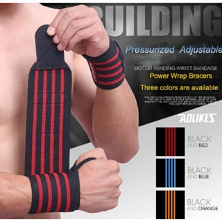 Đai quấn cổ tay tập gym,băng quấn cổ tay tập gym