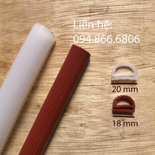 Gioăng cao su chữ E loại 18mm,20mm giá rẻ