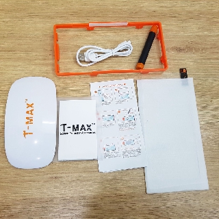 Kính cường lực full keo UV hiệu Tmax cho Galaxy Note 8, note 9, Note 10 Plus