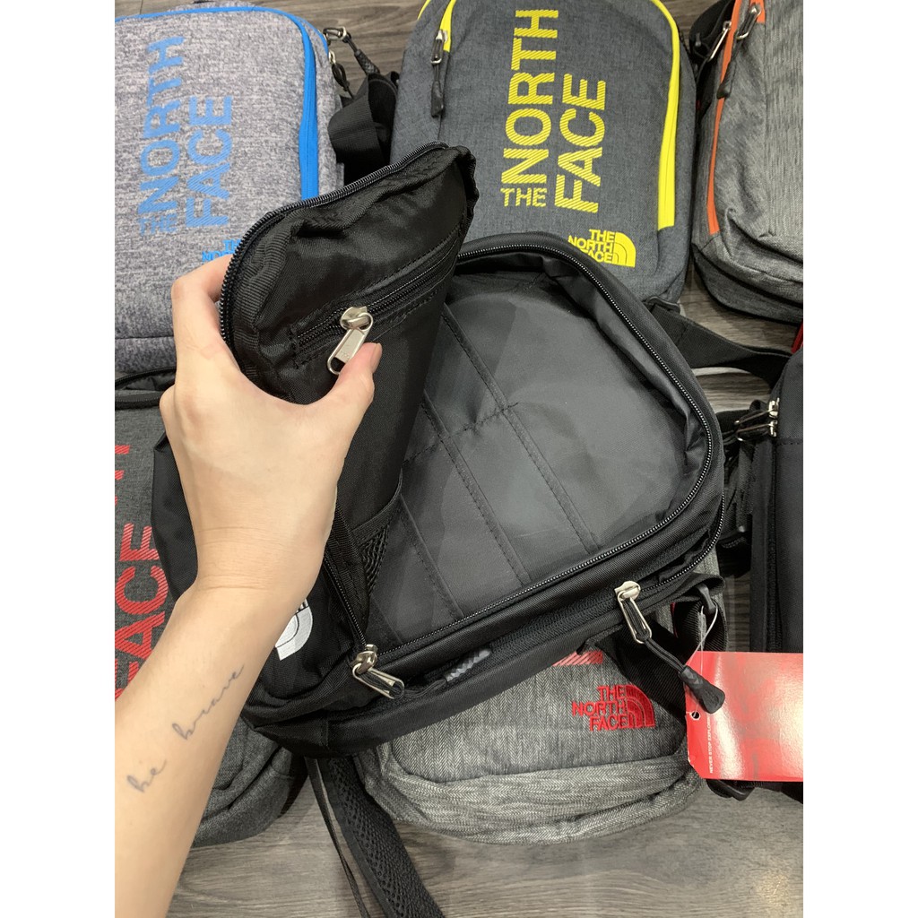 Balo nữ đẹp🍀FREESHIP🍀 [ FREE SHIP ] Túi Đeo Chéo Ipad Thời Trang The North Face Sling Bag - Nhiều Màu Lựa Chọn