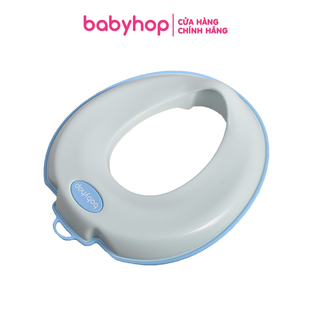 Nắp thu nhỏ bồn cầu Babyhop cho bé đi vệ sinh tự lập nắp lót vệ sinh cao cấp BH-12 tháng