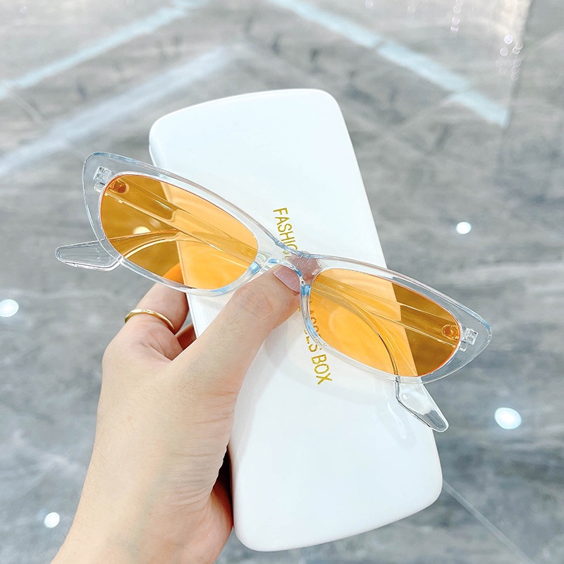 Kính mắt Samjune kiểu mắt mèo phong cách Hàn Quốc 2022