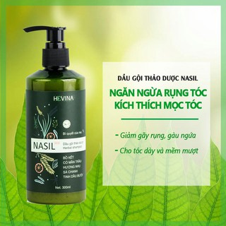 Dầu Gội Ngăn Rụng Tóc Nasil Hevina 300ml