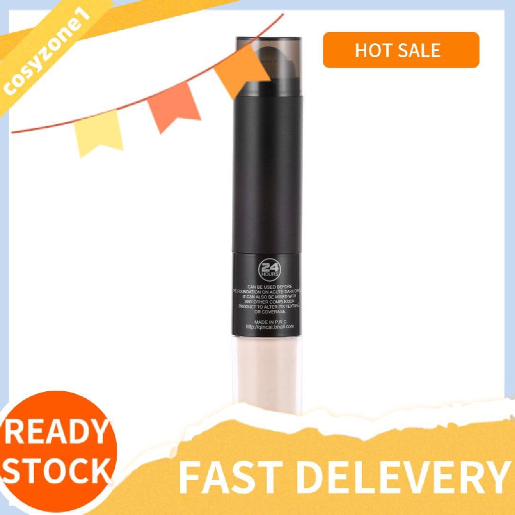 ☃ cosyzone1 ☃ Double Head Comestic  High Light Contour Stick Concealer Full Cover Blemish